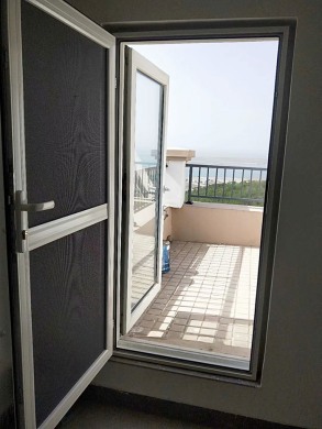 阳光华顺案例——一户海景房，七款纱窗